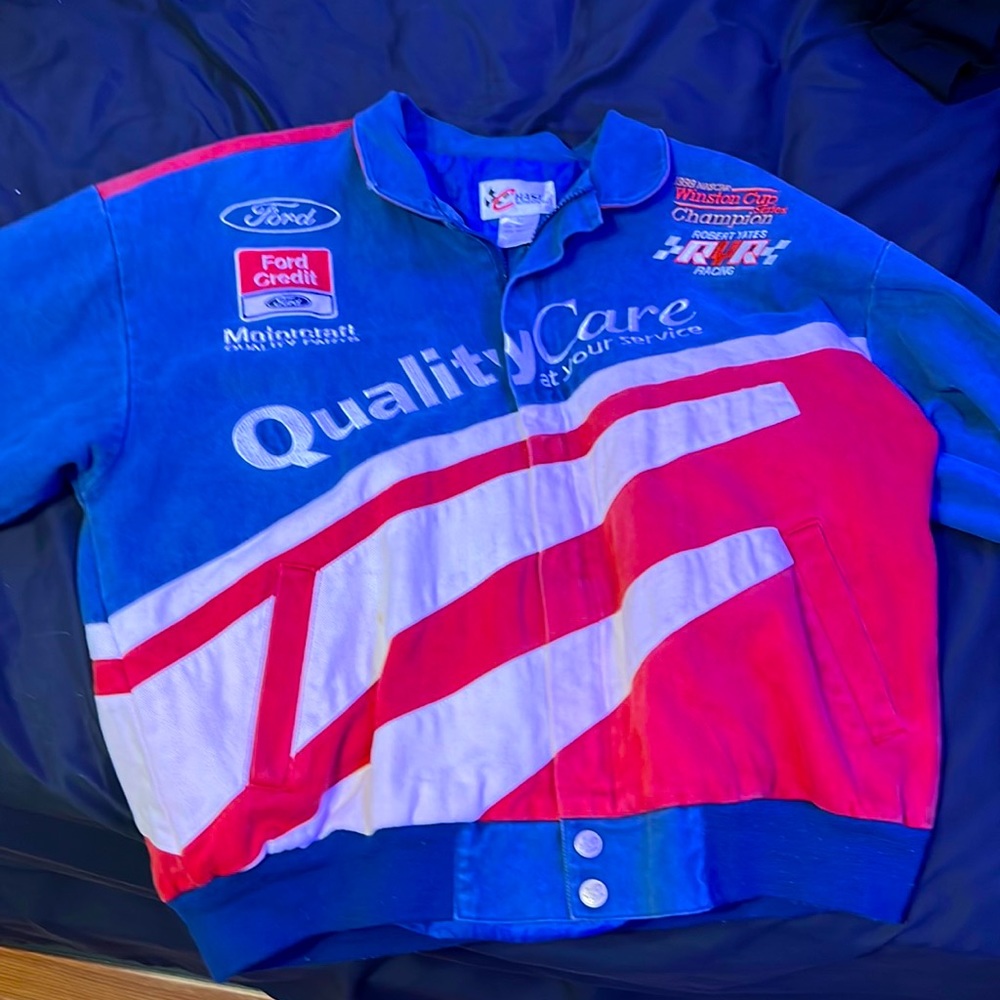 NASCAR vintage jacket